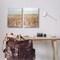 Stupell Industries Rustic Country Prairie 2pc Canvas Wall Art Set Design by Tim OToole